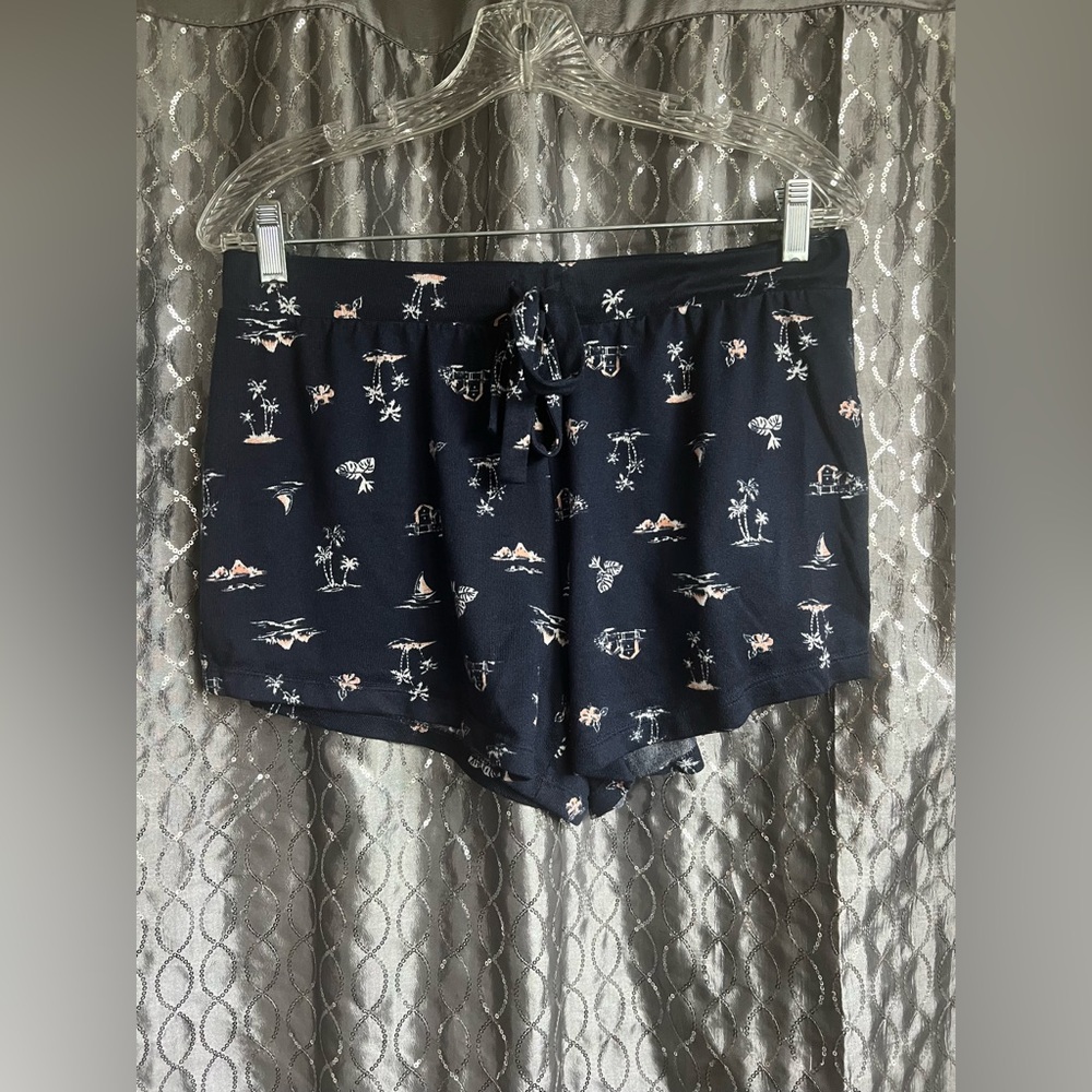Simple Pleasures Women’s Pajama Shorts Size L